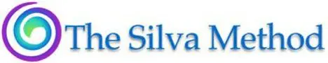 A blue and white logo of the company silva